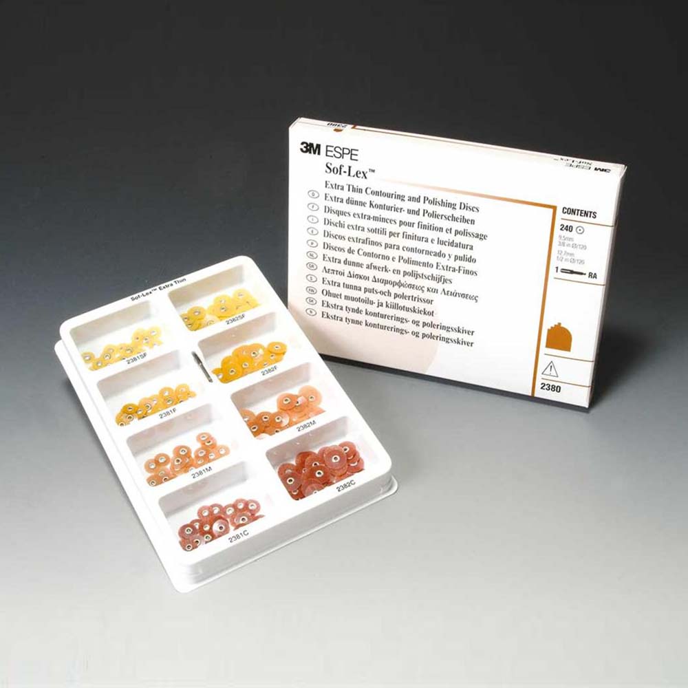 3M ESPE Sof-Lex Extra Thin Contouring and Polishing Discs