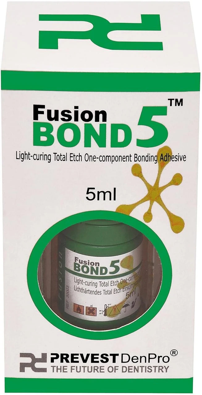 Prevest Fusion Bond 5 Light-Curing Total Etch One-Component Bonding Adhesive