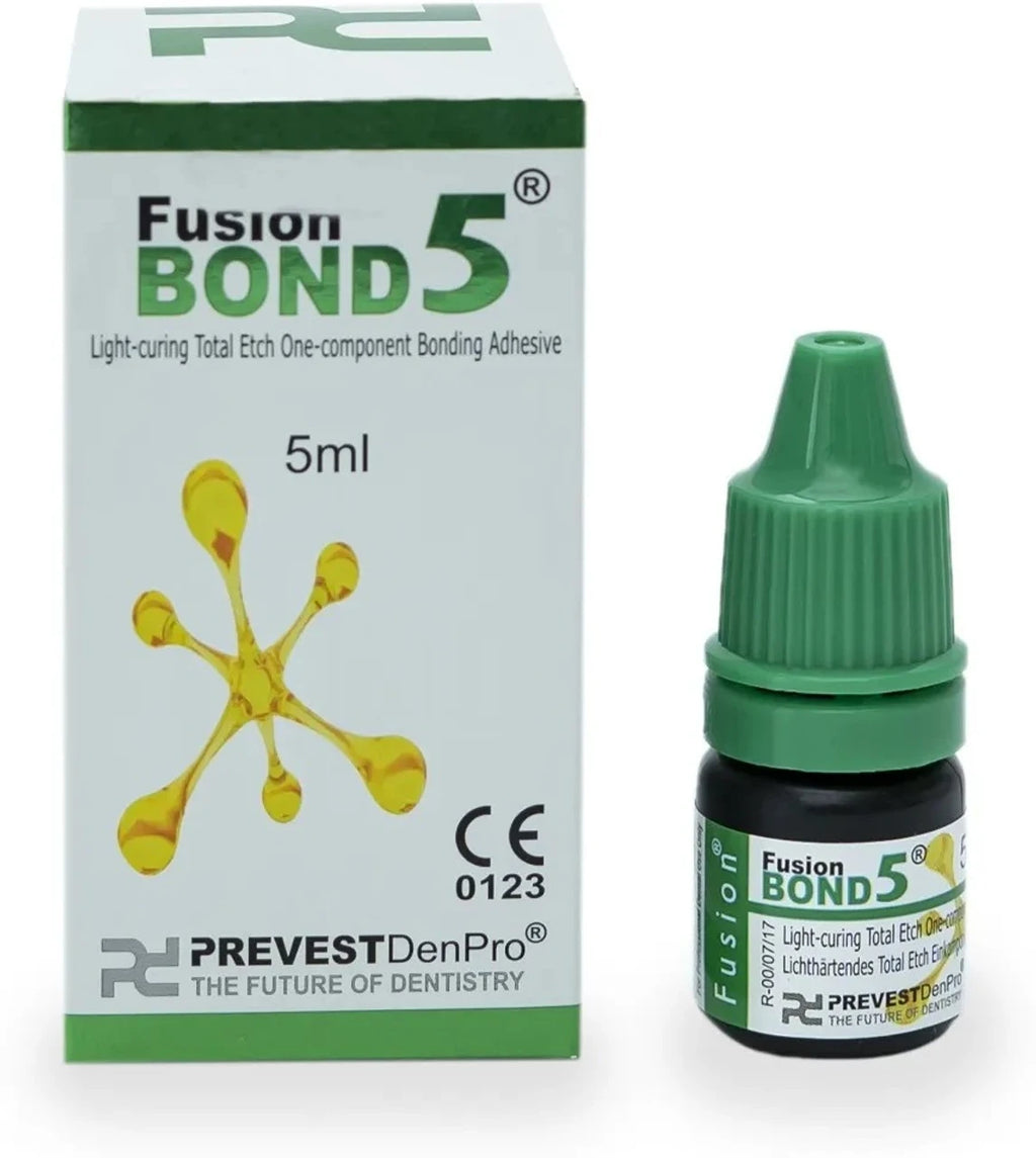 Prevest Fusion Bond 5 Light-Curing Total Etch One-Component Bonding Adhesive