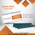 Prime Dental Green Stick Compound – Pack of 10