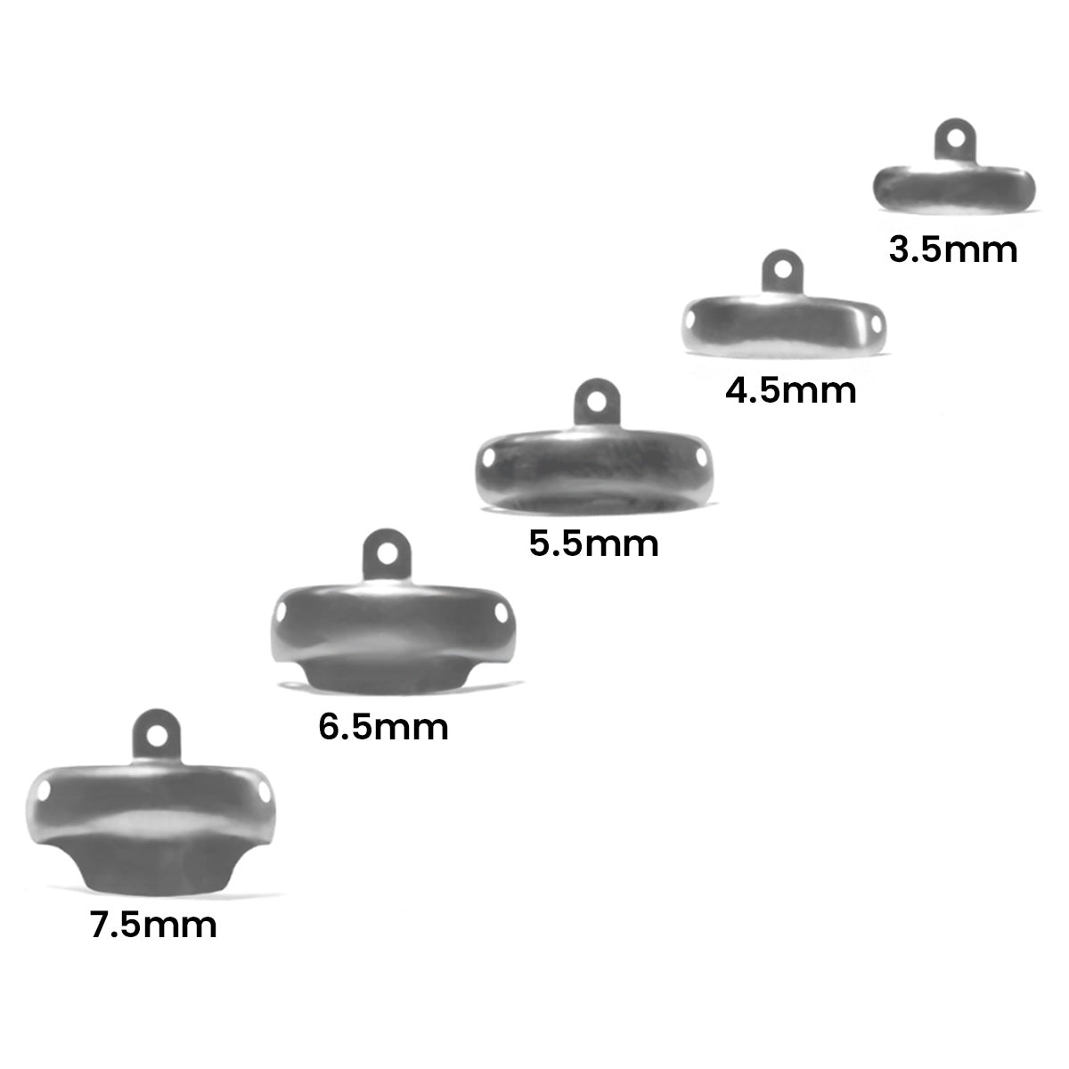 Dentsply Palodent V3 Sectional Matrices Refill – Pack of 50