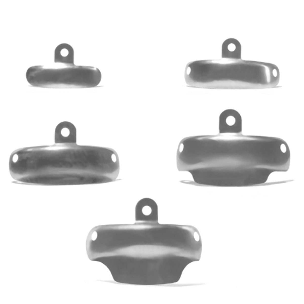 Dentsply Palodent V3 Sectional Matrices Refill – Pack of 50