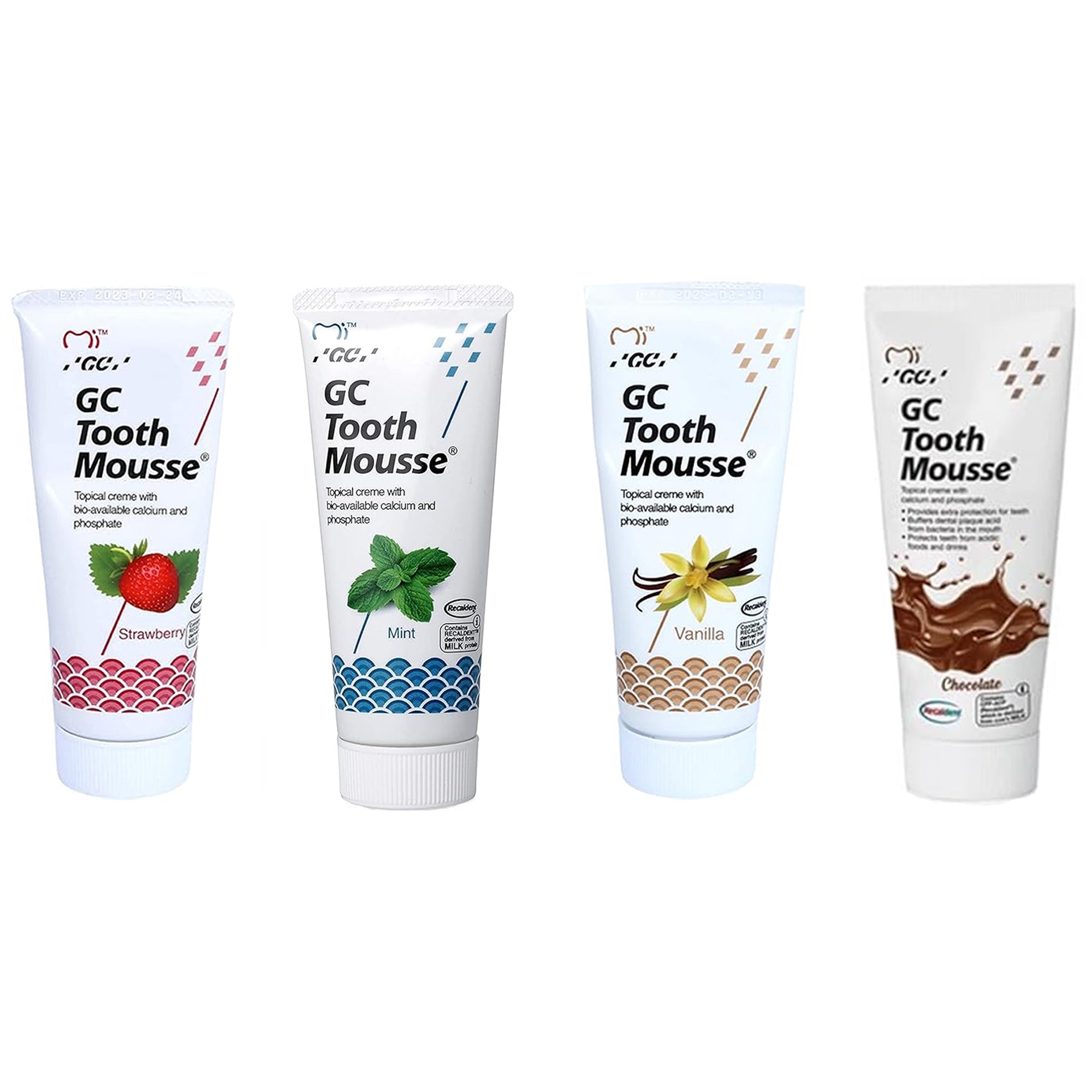 GC Tooth Mousse Recaldent Topical Dental Crème