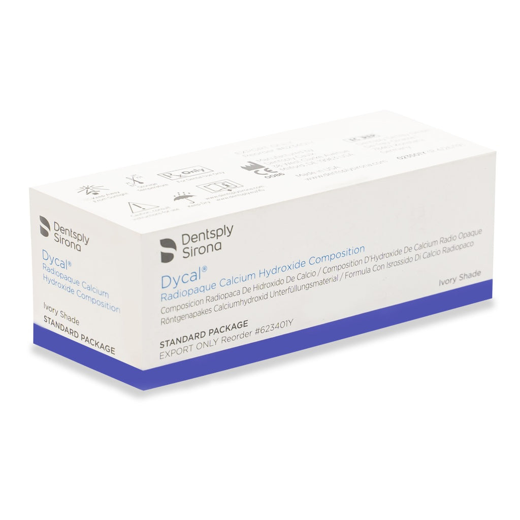 Dentsply Sirona Dycal Radiopaque Calcium Hydroxide Liner