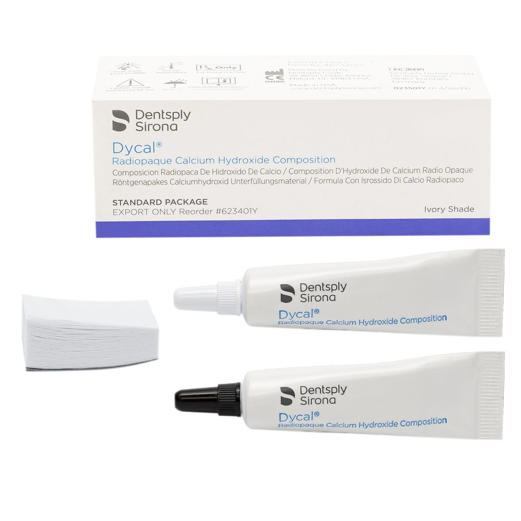 Dentsply Sirona Dycal Radiopaque Calcium Hydroxide Liner