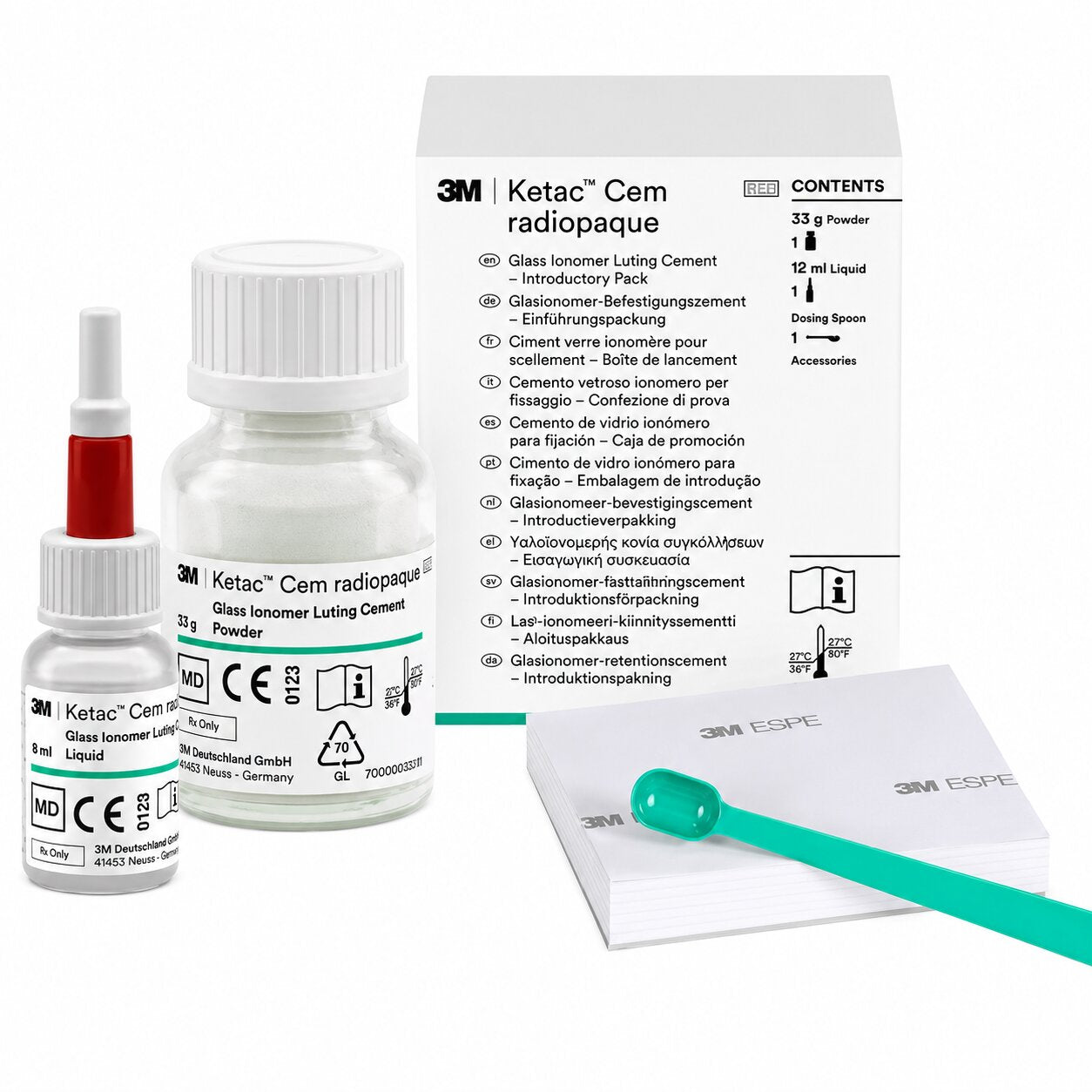 3M ESPE Ketac Cem Radiopaque Glass Ionomer Luting Cement