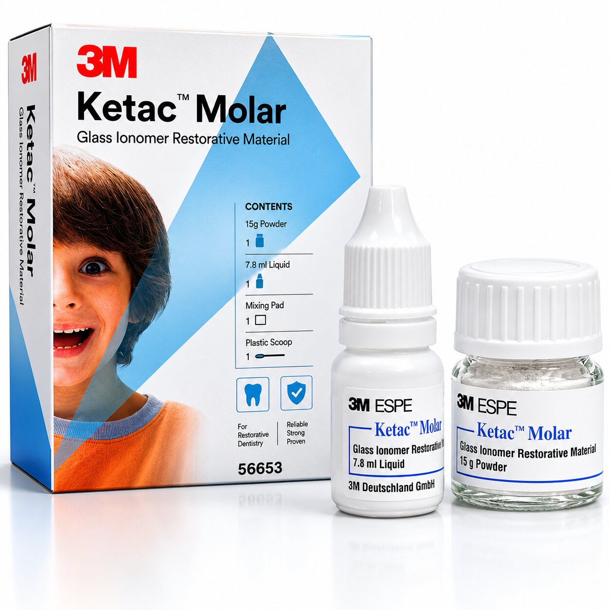3M ESPE Ketac Molar Glass Ionomer Restorative Material
