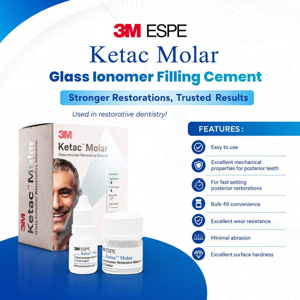 3M ESPE Ketac Molar Glass Ionomer Restorative Material