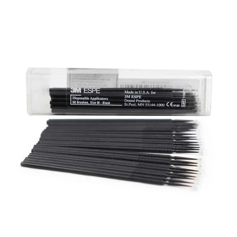 3M ESPE Disposable Microbrush Applicator Tips – Pack of 50