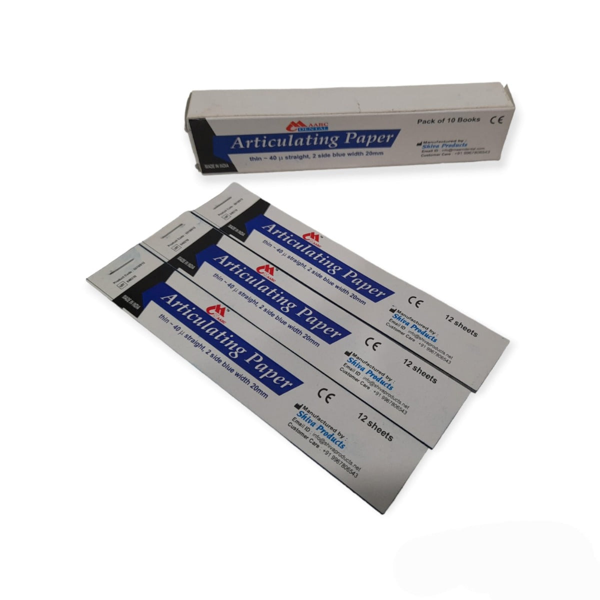MAARC Articulating Paper 70 Micron for Occlusal Marking