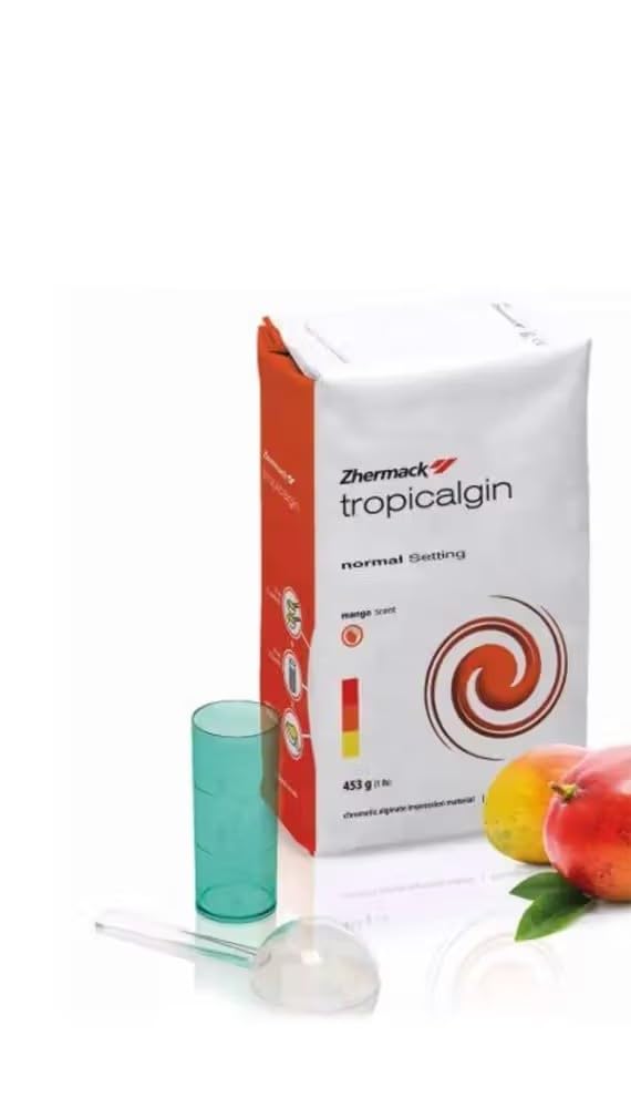 Zhermack Tropicalgin Chromatic Alginate Impression Material – 453g