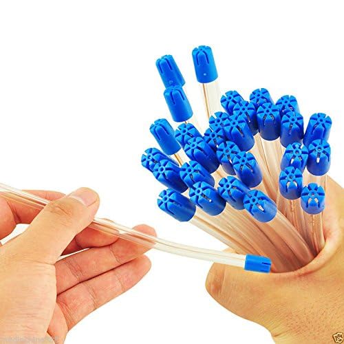 ET Dental Disposable Saliva Ejector – Flexible Suction Tips