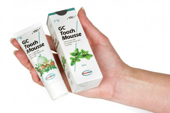 GC Tooth Mousse Recaldent Topical Dental Crème