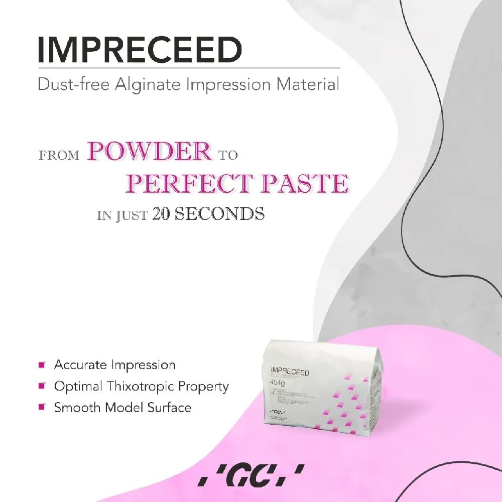 GC Impreceed Dust-Free Alginate Impression Material