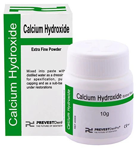 Prevest Calcium Hydroxide Extra Fine Powder