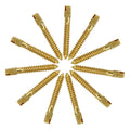 EndoKing Dental Conical Screw Posts with Keys – Pack of 120