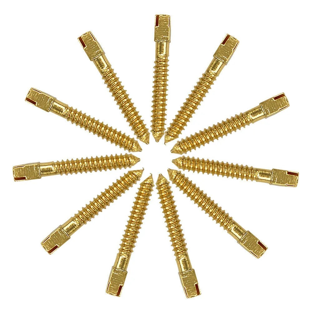 EndoKing Dental Conical Screw Posts with Keys – Pack of 120