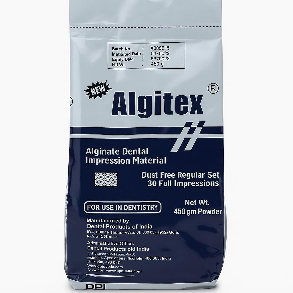 DPI Algitex Alginate Dental Impression Material – 450g