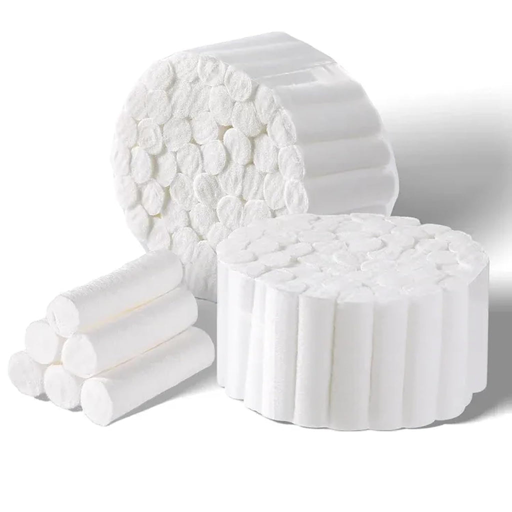 ET Dental Cotton Rolls – Highly Absorbent, Pack of 1000 Pieces