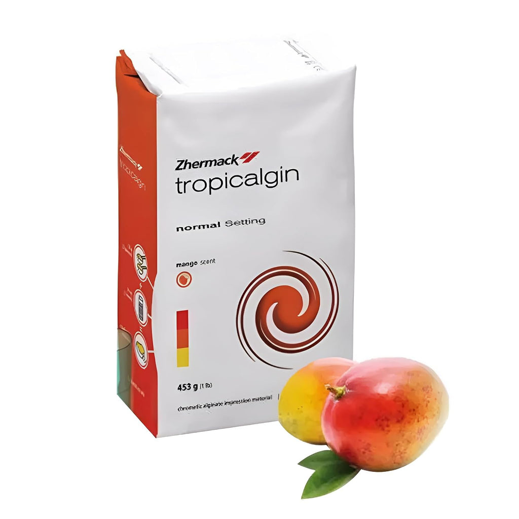 Zhermack Tropicalgin Chromatic Alginate Impression Material – 453g