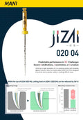 MANI Jizai NiTi Rotary Files Endodontic Instruments