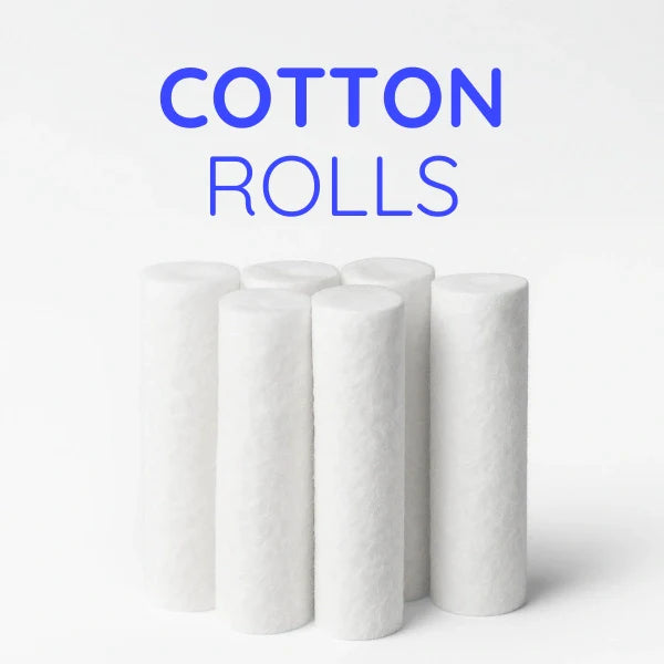 Green Guava Dental Cotton Rolls – Pack of 1000 Pieces