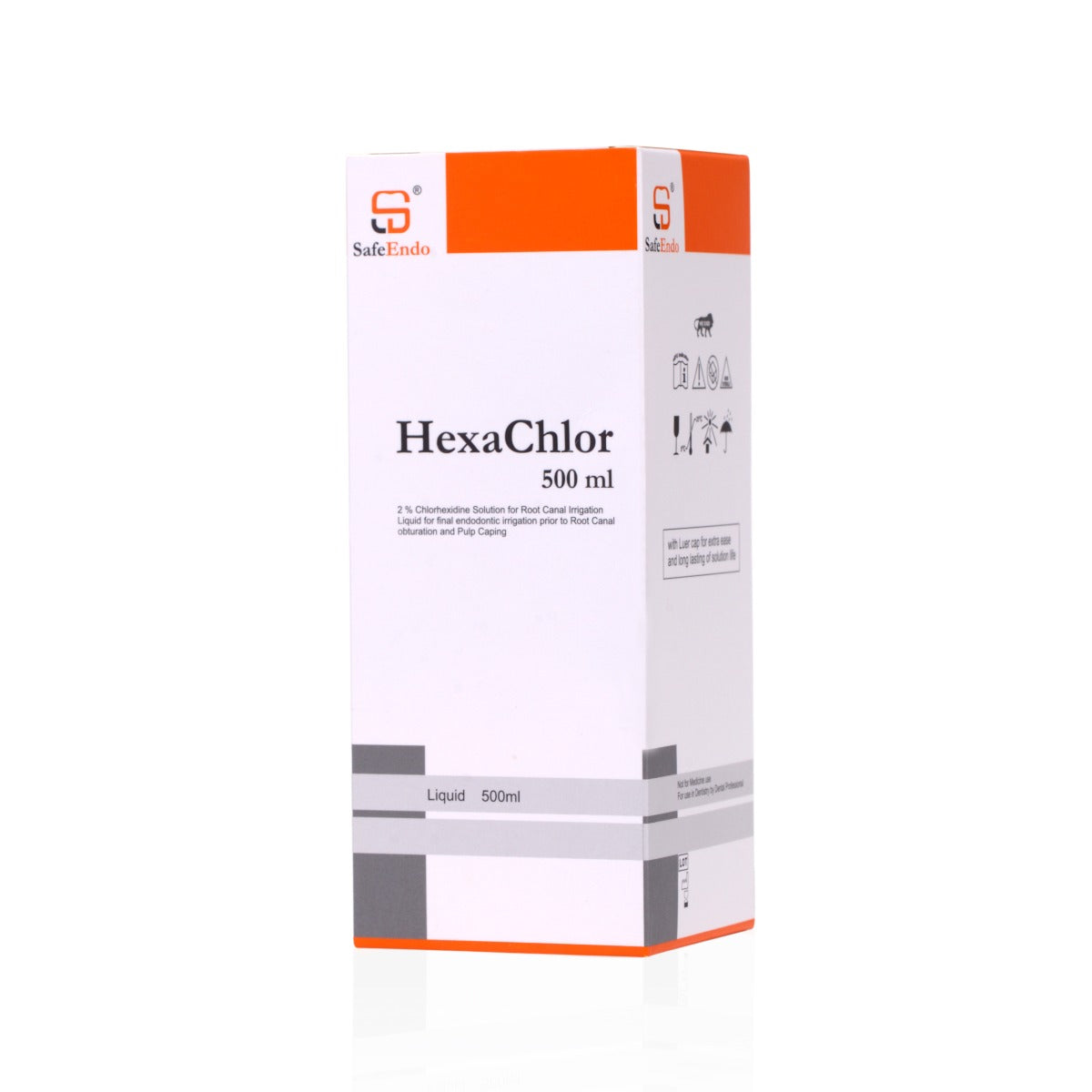 SafeEndo Hypochlor Sodium Hypochlorite Root Canal Irrigant – 500ml
