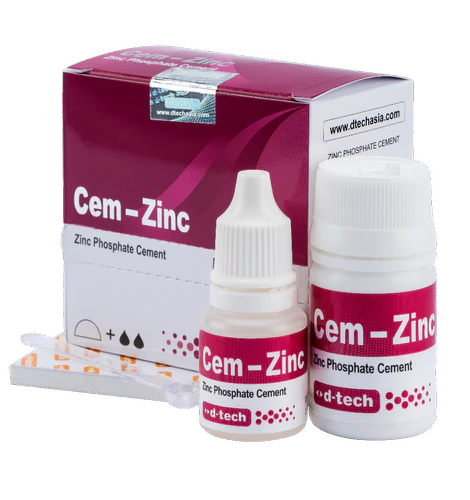 D-Tech Cem-Zinc Zinc Phosphate Cement