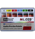 DiaDent Gutta Percha Points 4% Taper – Pack of 60
