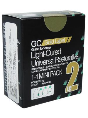 GC Gold Label 2 LC Light-Cured Universal Restorative