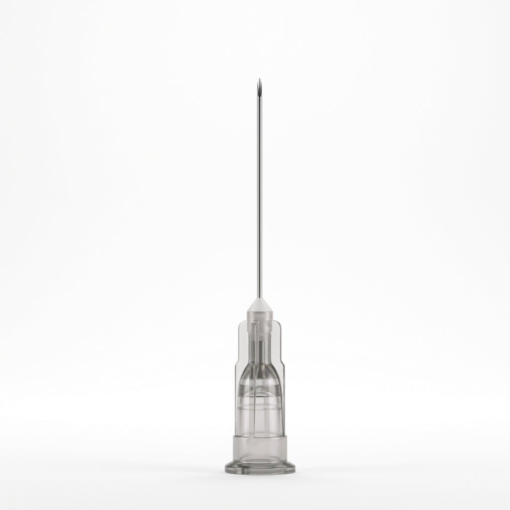 Sterile Disposable Dental Needle 27G Long – Pack of 100