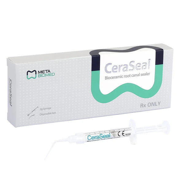 Meta Biomed CeraSeal Bioceramic Root Canal Sealer – 2g