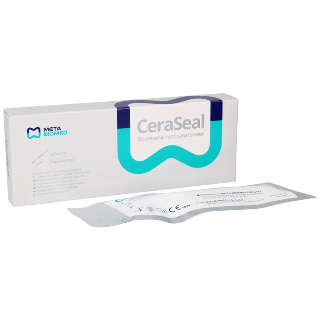 Meta Biomed CeraSeal Bioceramic Root Canal Sealer – 2g