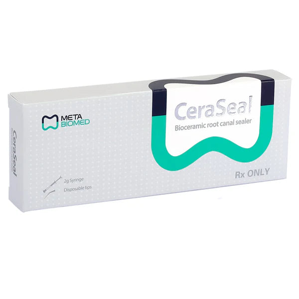 Meta Biomed CeraSeal Bioceramic Root Canal Sealer – 2g