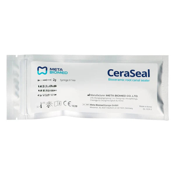 Meta Biomed CeraSeal Bioceramic Root Canal Sealer – 2g