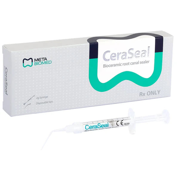 Meta Biomed CeraSeal Bioceramic Root Canal Sealer – 2g
