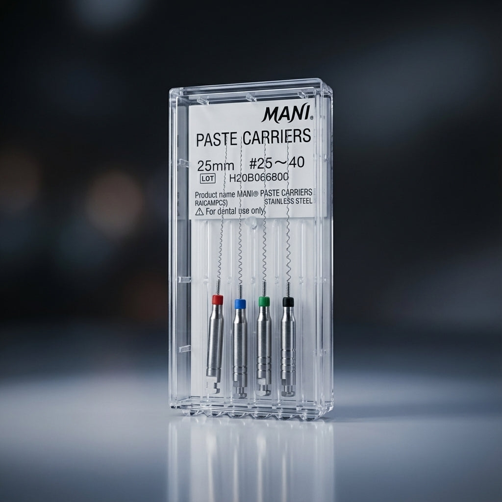 MANI Paste Carriers 25mm Stainless Steel Endodontic Instruments