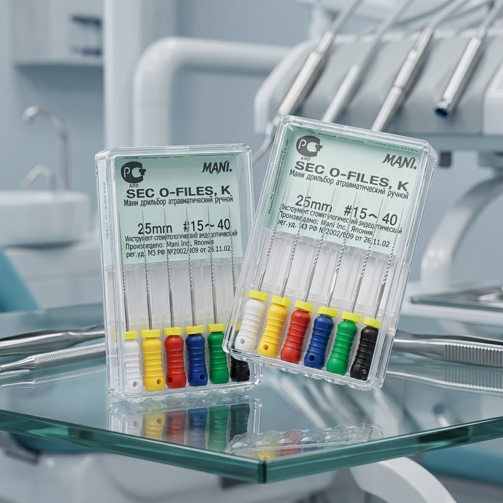 MANI SEC O-FILES K Endodontic Hand Files