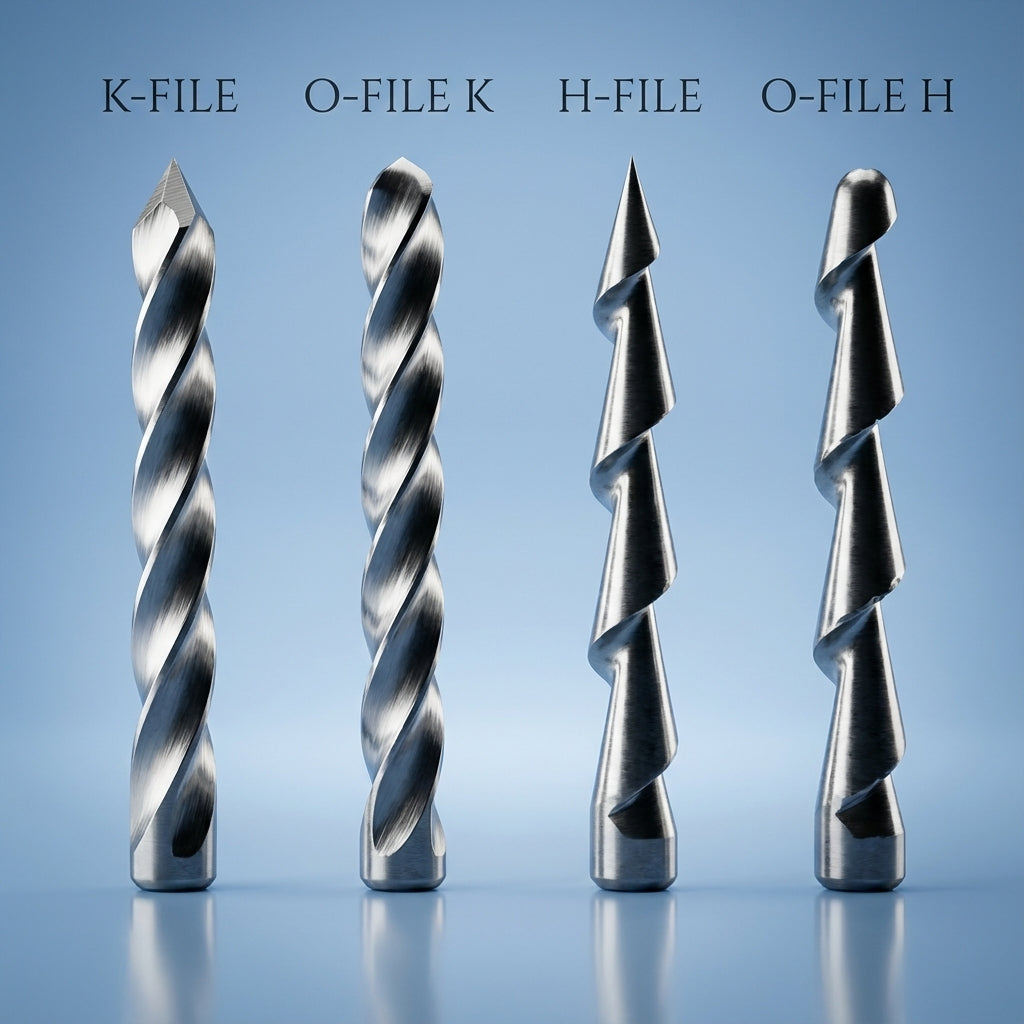 MANI SEC O-FILES K Endodontic Hand Files
