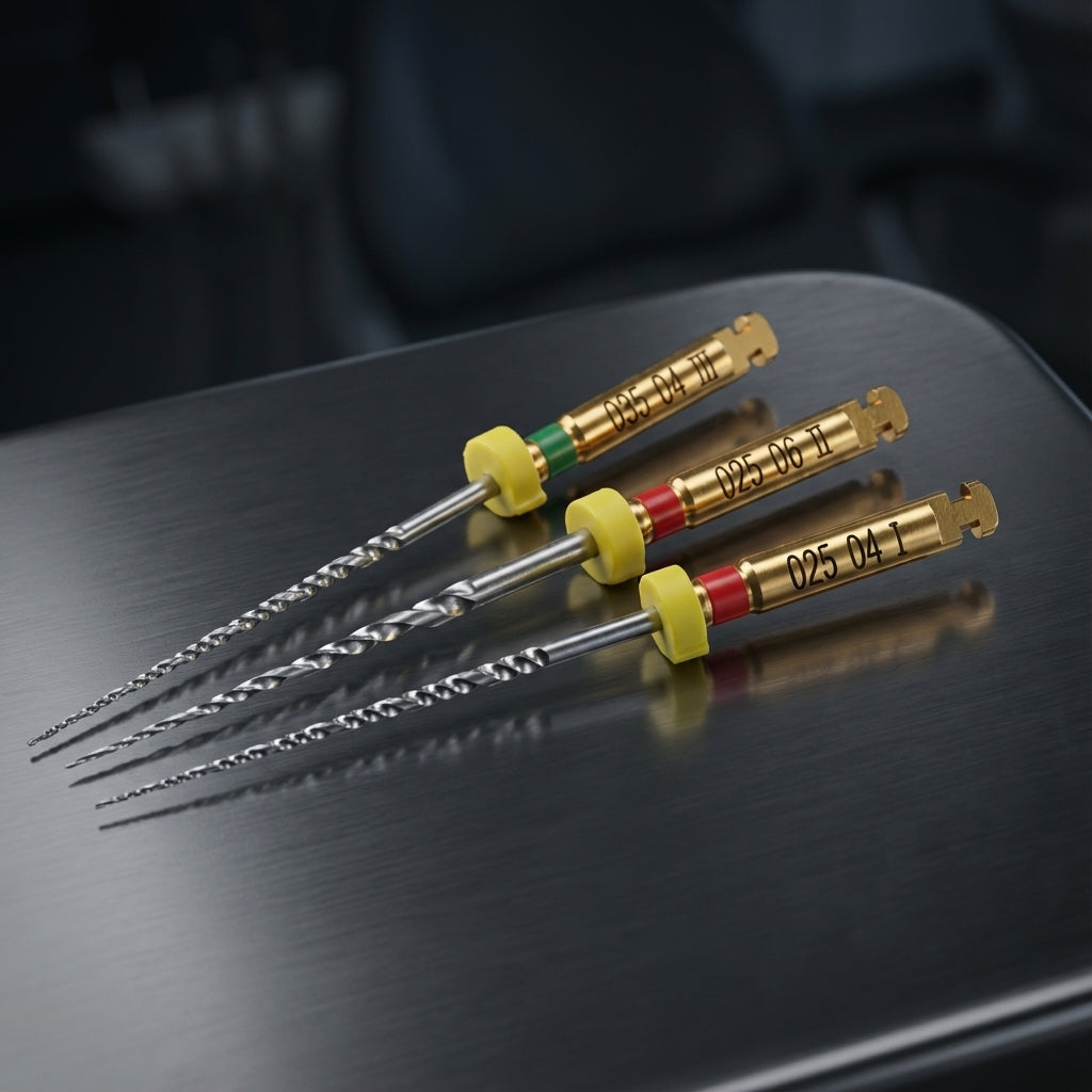 MANI Jizai NiTi Rotary Files Endodontic Instruments