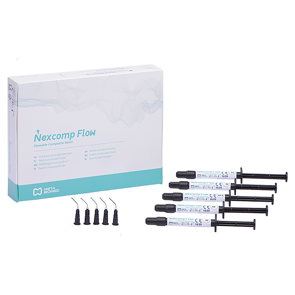 Meta Biomed Nexcomp Flow Light-Cure Flowable Composite