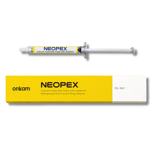 Orikam Neopex Calcium Hydroxide Paste with Iodoform