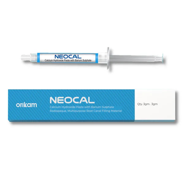 Orikam Neocal Calcium Hydroxide Paste with Barium Sulphate