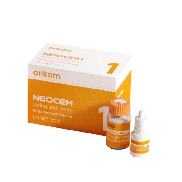 Orikam Neocem 1 Luting and Lining Glass Ionomer Cement