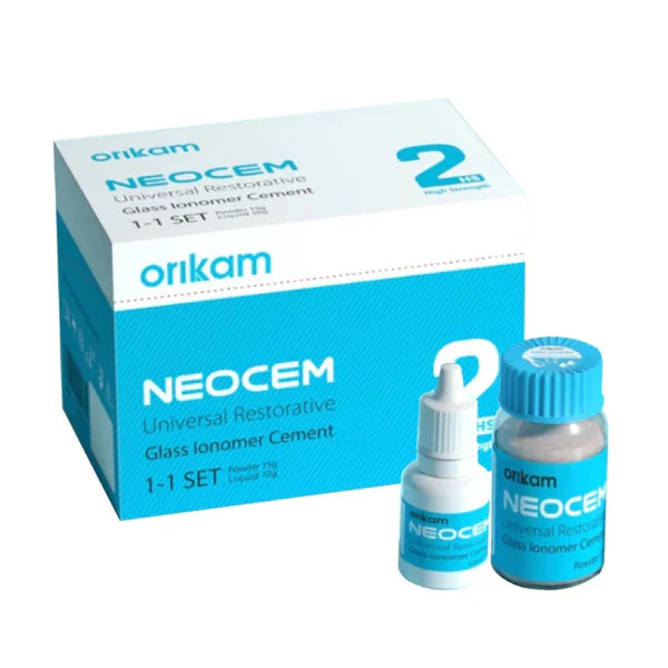 Orikam Neocem 2 HS Glass Ionomer Cement
