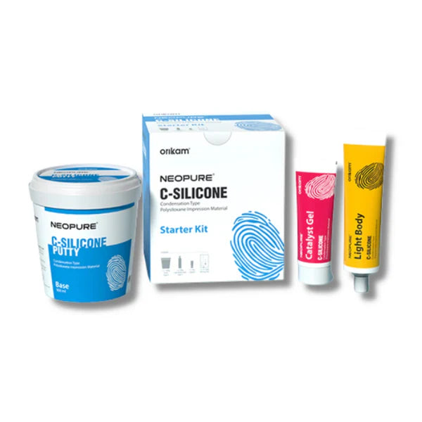 Orikam Neopure C-Silicone Starter Kit Impression Material