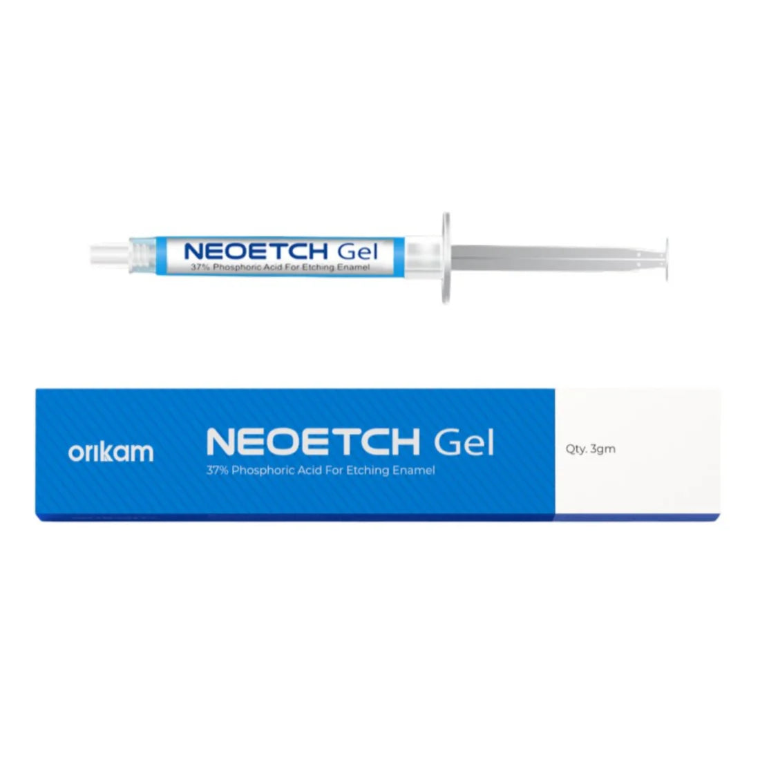 Orikam Neoetch Gel 37% Phosphoric Acid Etching Gel