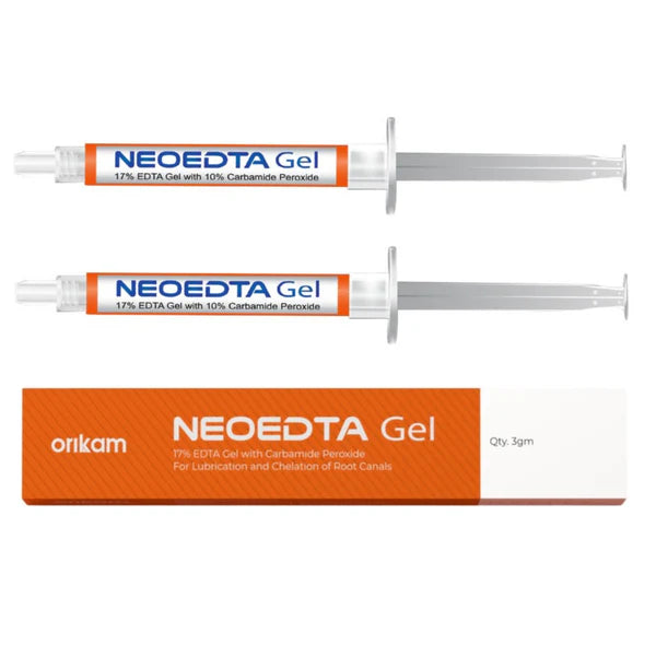 Orikam NeoEDTA Gel 17% EDTA Gel with 10% Carbamide Peroxide