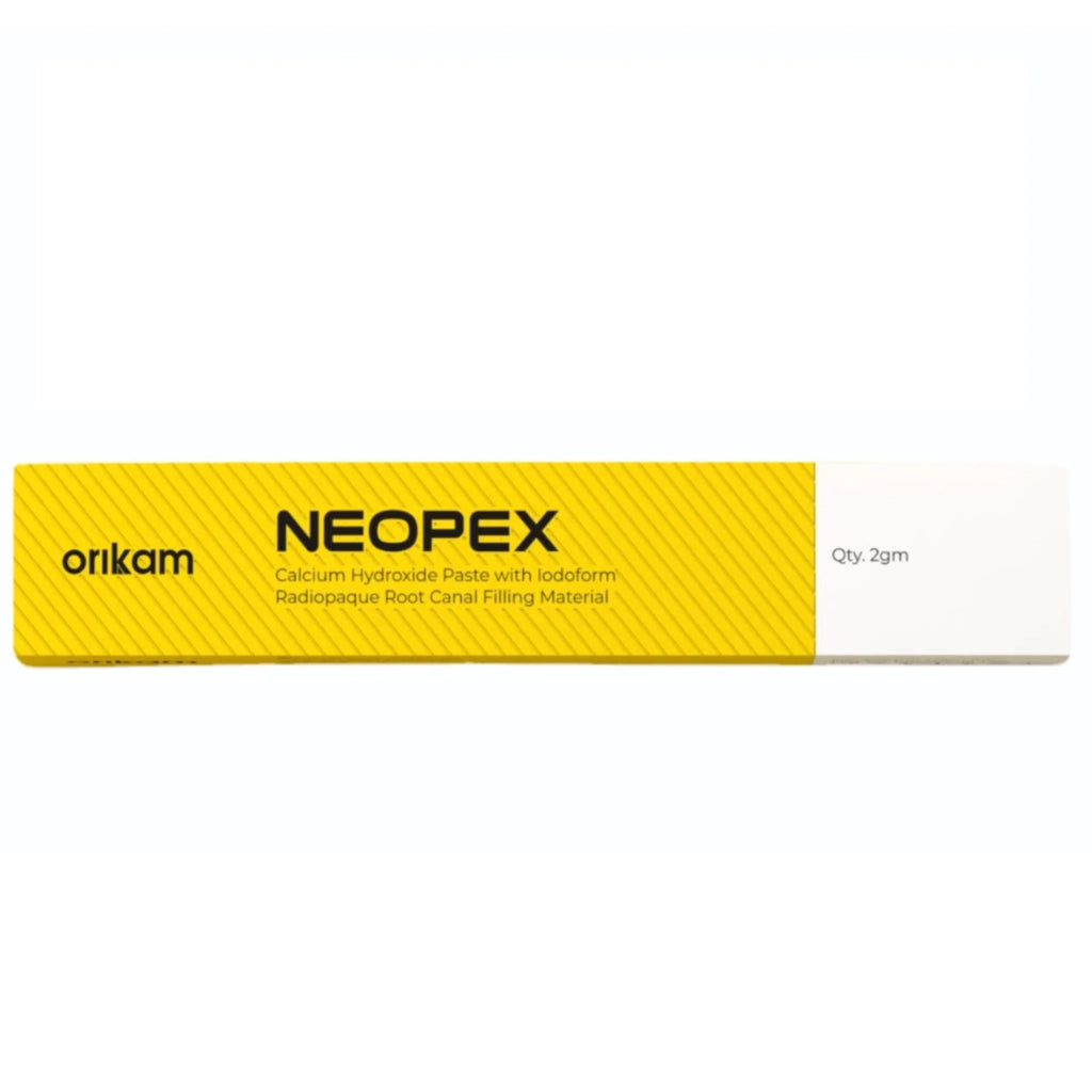 Orikam Neopex Calcium Hydroxide Paste with Iodoform