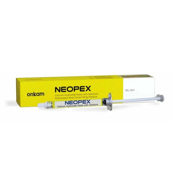 Orikam Neopex Calcium Hydroxide Paste with Iodoform